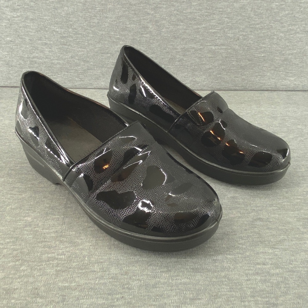 Laforst 7024-41 Jaime Slip Resistant Waitress Server Slip-On Fashion Clogs Sz 8